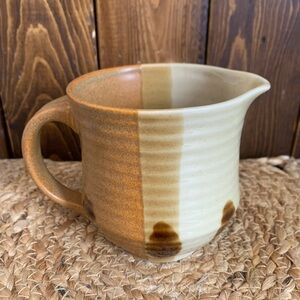 Debra Durrer Studio Art Pottery Pitcher-
Signed Earthart By Artables Canada